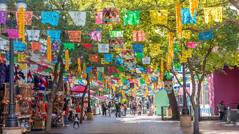 Market Square in San Antonio, Texas