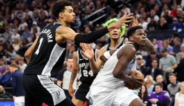 Victor Wembanyama will be ready if Timberwolves' Anthony Edwards wants to try to dunk him