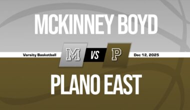 Plano East Makes It Five in a Row at Home + How To Watch