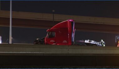 DFW road conditions: Here's where we're seeing dangerously icy roads, crashes Wednesday morning