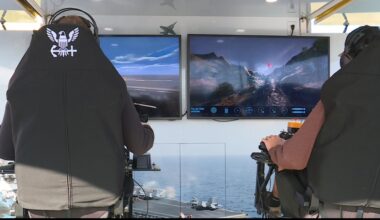 U.S. Navy brings ‘strike group’ stem experience to Flour Bluff High School