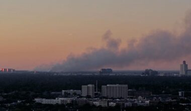 If you see smoke rising from west Houston, here's what to know about it