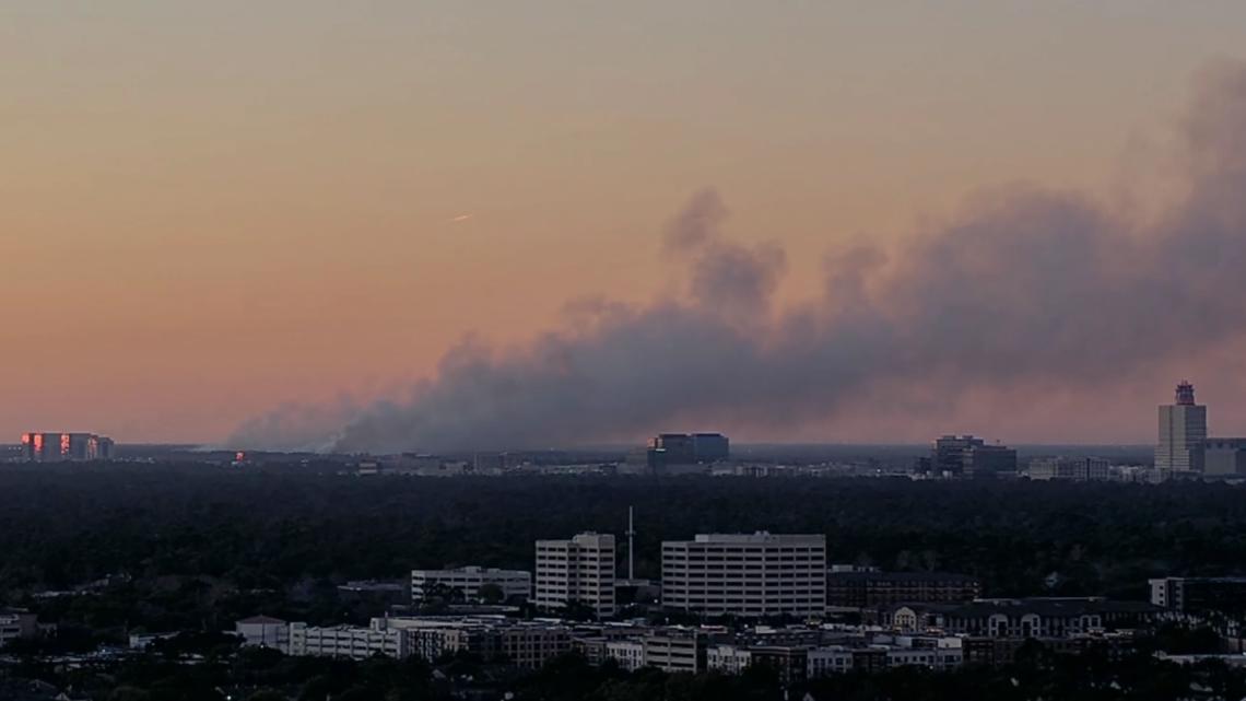 If you see smoke rising from west Houston, here's what to know about it