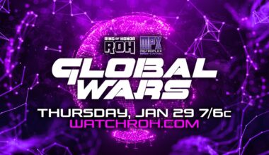 Ring of Honor is teaming up with DFW-based Metroplex Wrestling for a joint show this month