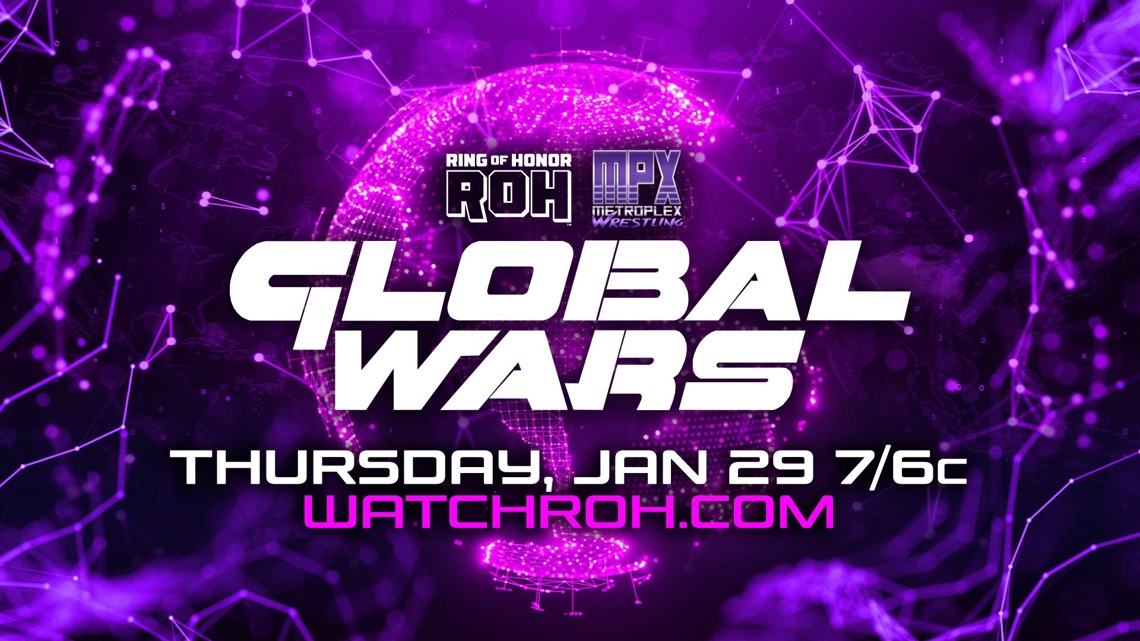 Ring of Honor is teaming up with DFW-based Metroplex Wrestling for a joint show this month