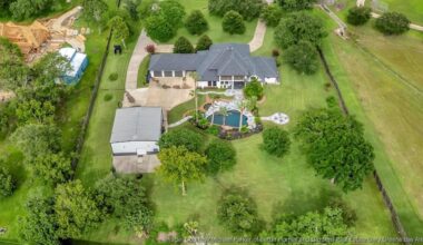 Resort-style Friendswood home on 2.25 acres ranks among Houston’s priciest sales week of Dec. 28