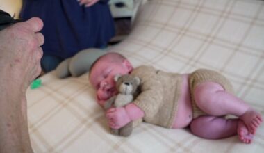 A 13 pound North Texas newborn has a lot of love, with a lot to love