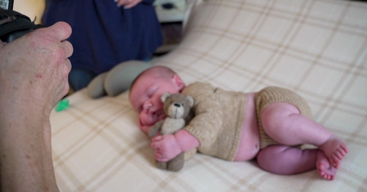 A 13 pound North Texas newborn has a lot of love, with a lot to love