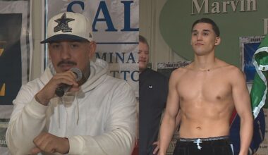 Local boxers Belmontes, Delgado headline "Gulf Coast Glory" card Saturday