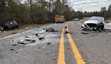 East Texas man killed in Lufkin crash