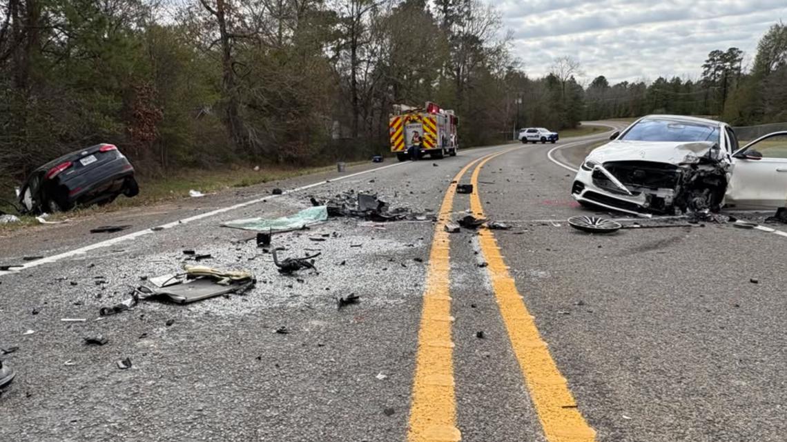 East Texas man killed in Lufkin crash