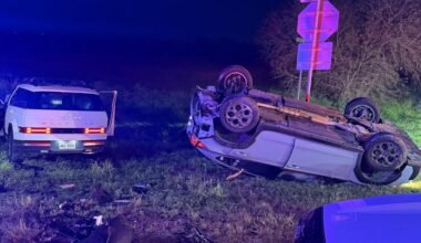 Sheriff: Four injured in New Year’s crash south of Odem