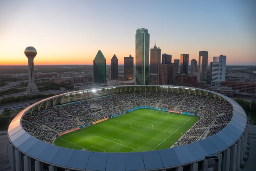 Dallas fort worth will host nine fifa world cup 2026 matches.