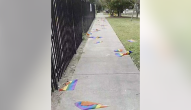 The Montrose Center in Houston vandalized, Pride flags removed from fence