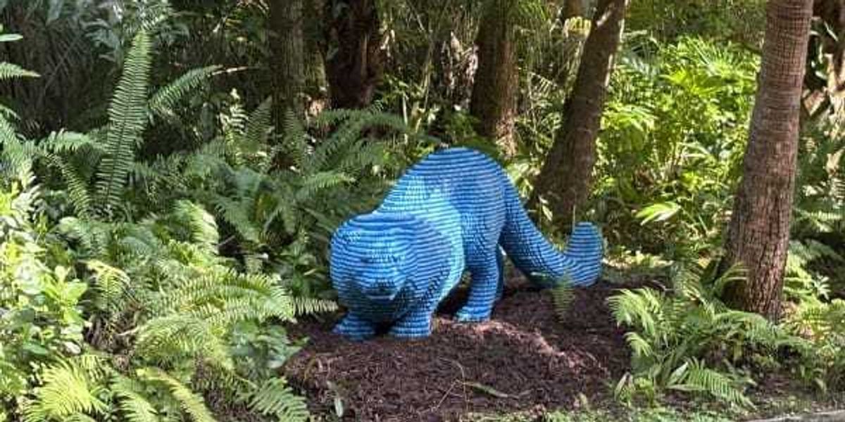 Fort Worth Botanic Garden presents Sean Kenney’s Nature Pop!