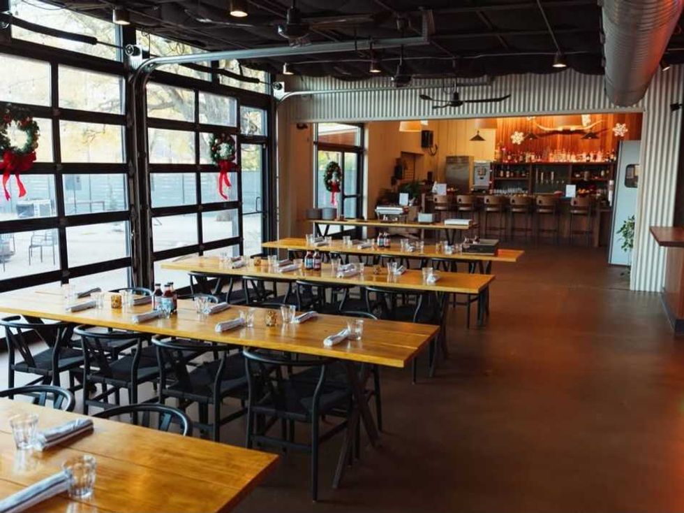 Franklin Backyard interior