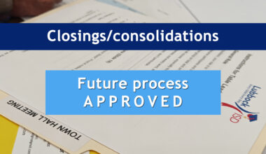 New process to guide future LISD school closings/consolidations approved by trustees, who hope it helps public be more involved