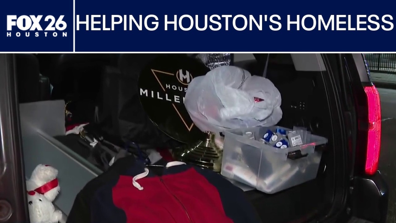 Local group helping homeless ahead of winter storm