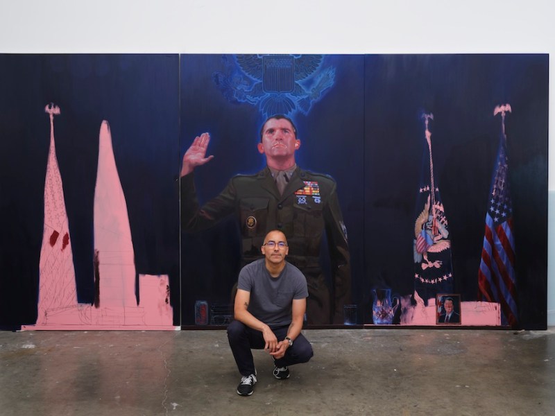 Alamo Colleges names Vincent Valdez as first Artist-in-Residence