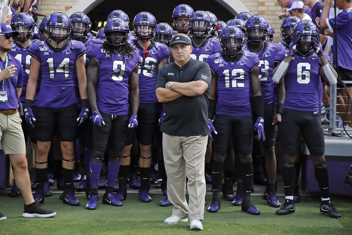 Gary Patterson Earns College Football Hall of Fame Induction