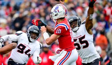 Houston Texans vs New England Patriots Divisional Round Predictions