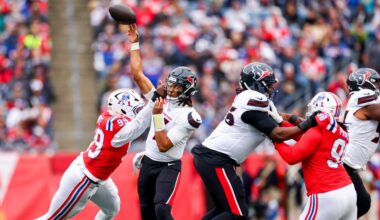 NFL Divisional Playoffs: Houston Texans vs New England Patriots