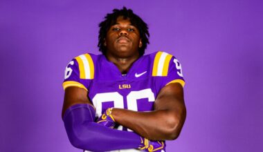 Texas hosting LSU transfer DT Zion Williams