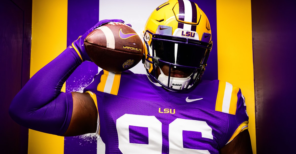 LSU transfer DT Zion Williams commits to Texas