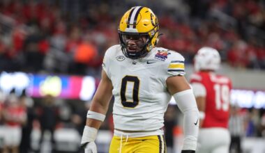 Cal transfer LB Cade Uluave started Texas visit on Thursday