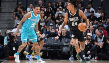 It’s time for Basketball: San Antonio Spurs at Charlotte Hornets