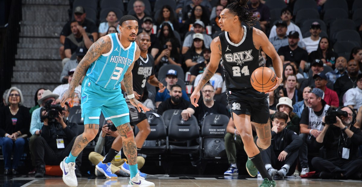 It’s time for Basketball: San Antonio Spurs at Charlotte Hornets