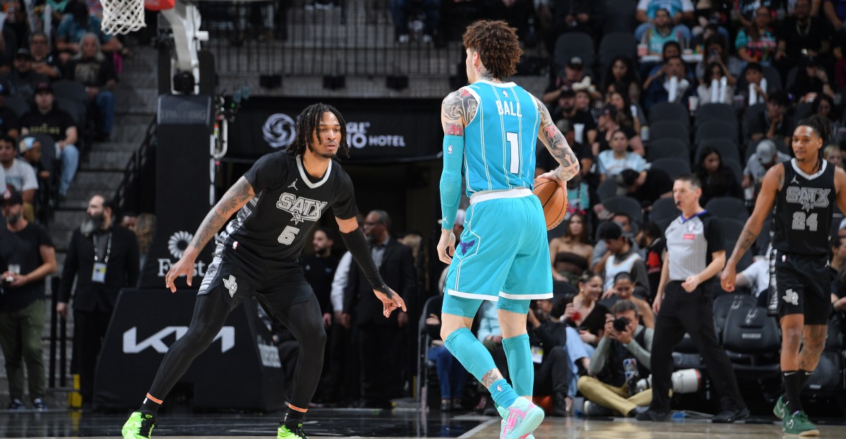 Game Preview: San Antonio Spurs vs. Charlotte Hornets