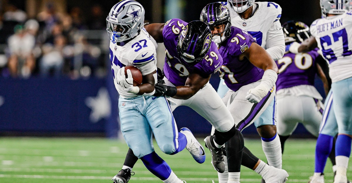 Dallas Cowboys Phil Mafah, Josh Butler to make season debuts against Giants