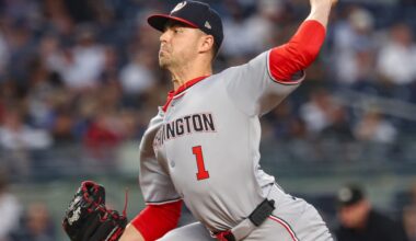 Washington Nationals trade ace MacKenzie Gore to the Texas Rangers in a quantity over quality return