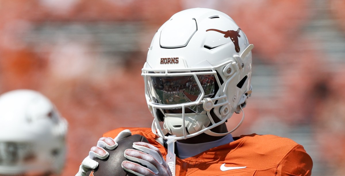 Texas WR Jaime Ffrench to enter the NCAA transfer portal