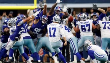 Dallas Cowboys vs New York Giants Week 18: How to watch, game time, TV, odds