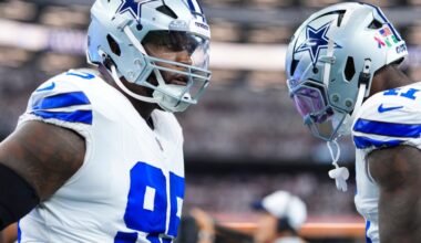 Dallas Cowboys defensive line scouting report for the Giant game