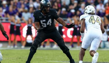 Football: TCU OL Quinton Harris declares for transfer portal