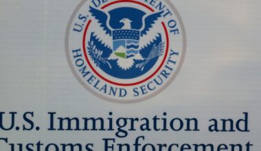 Man arrested by ICE in Minneapolis dies while under federal agency's custody in Texas