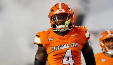 Texas set to host Oklahoma State transfer EDGE Wendell Gregory