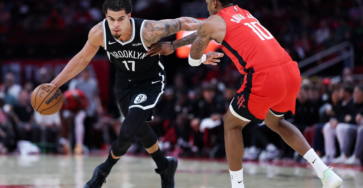 Houston Rockets vs. Brooklyn Nets game preview