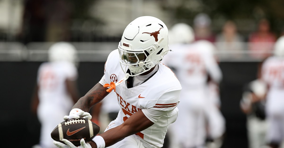 Michigan looking to add former Texas Longhorns WR via transfer portal