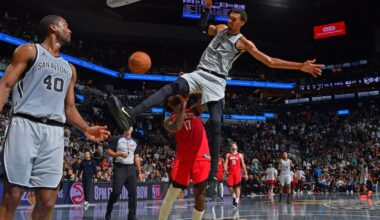 It’s time for Basketball: San Antonio Spurs at Houston Rockets