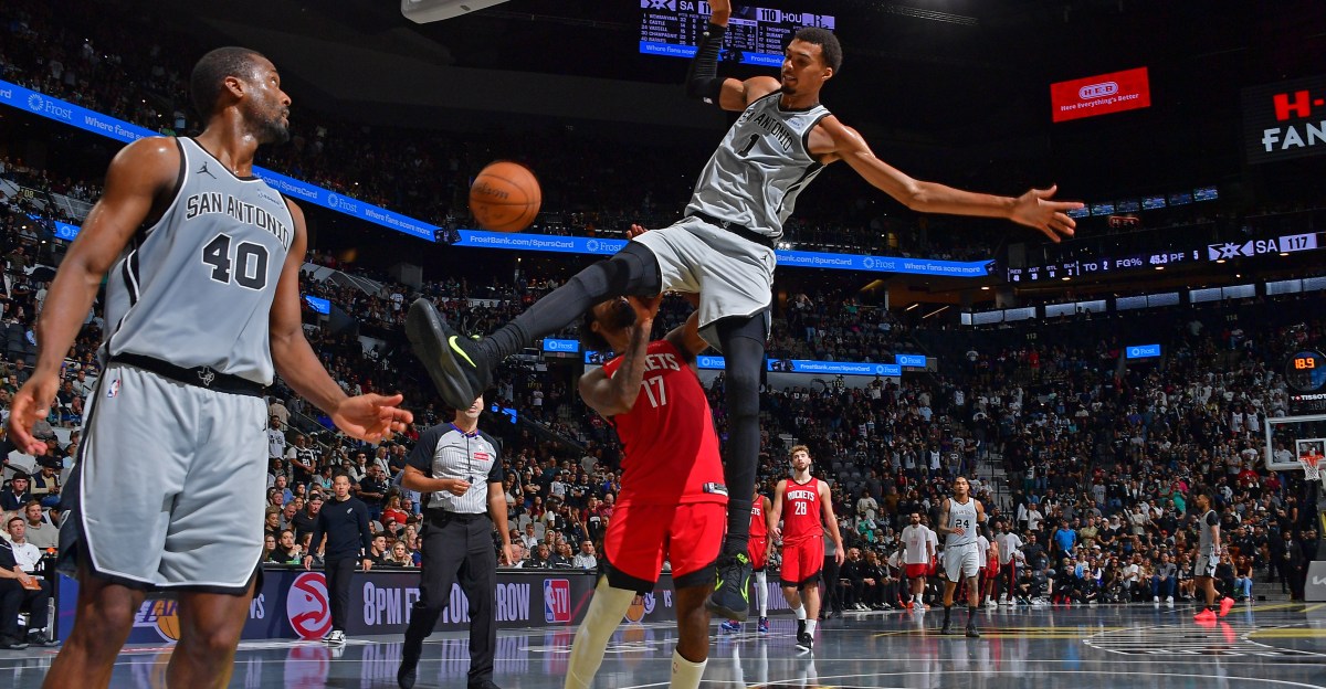 It’s time for Basketball: San Antonio Spurs at Houston Rockets
