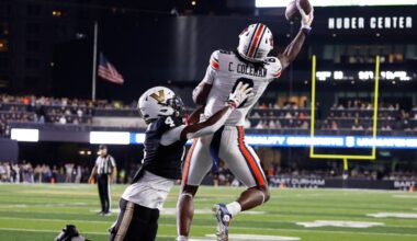 No. 1 portal WR Cam Coleman commits to Texas