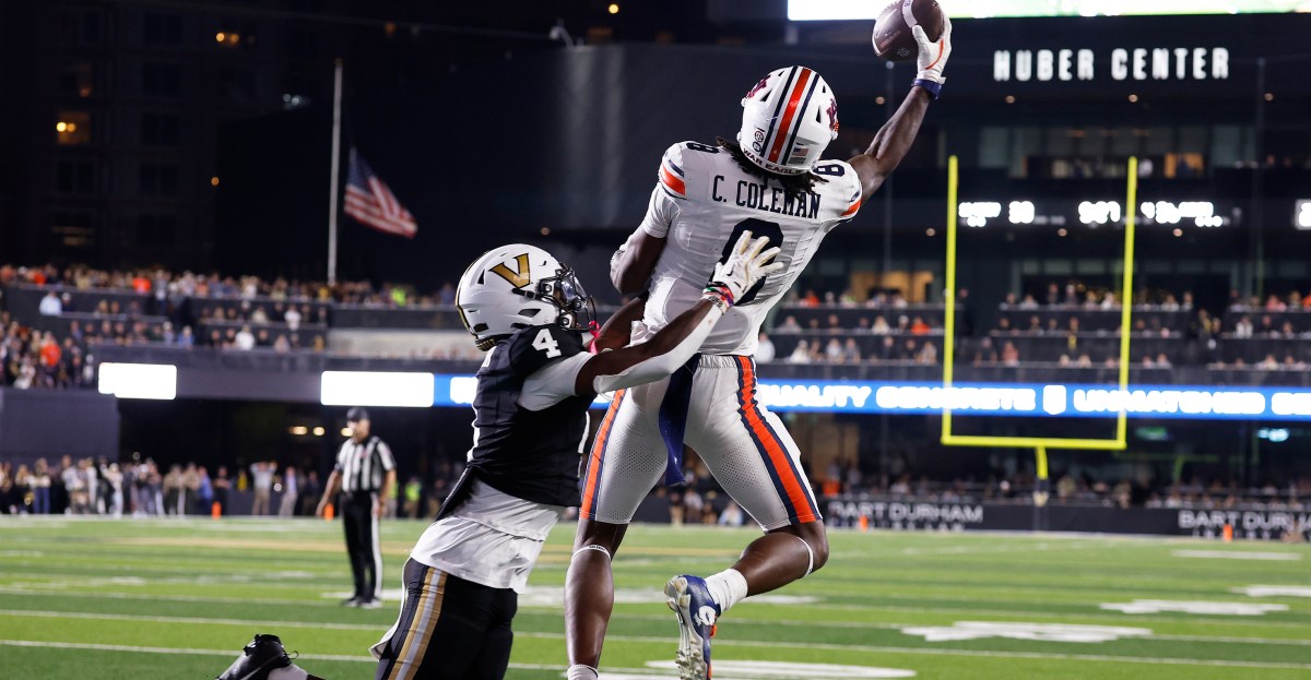 No. 1 portal WR Cam Coleman commits to Texas