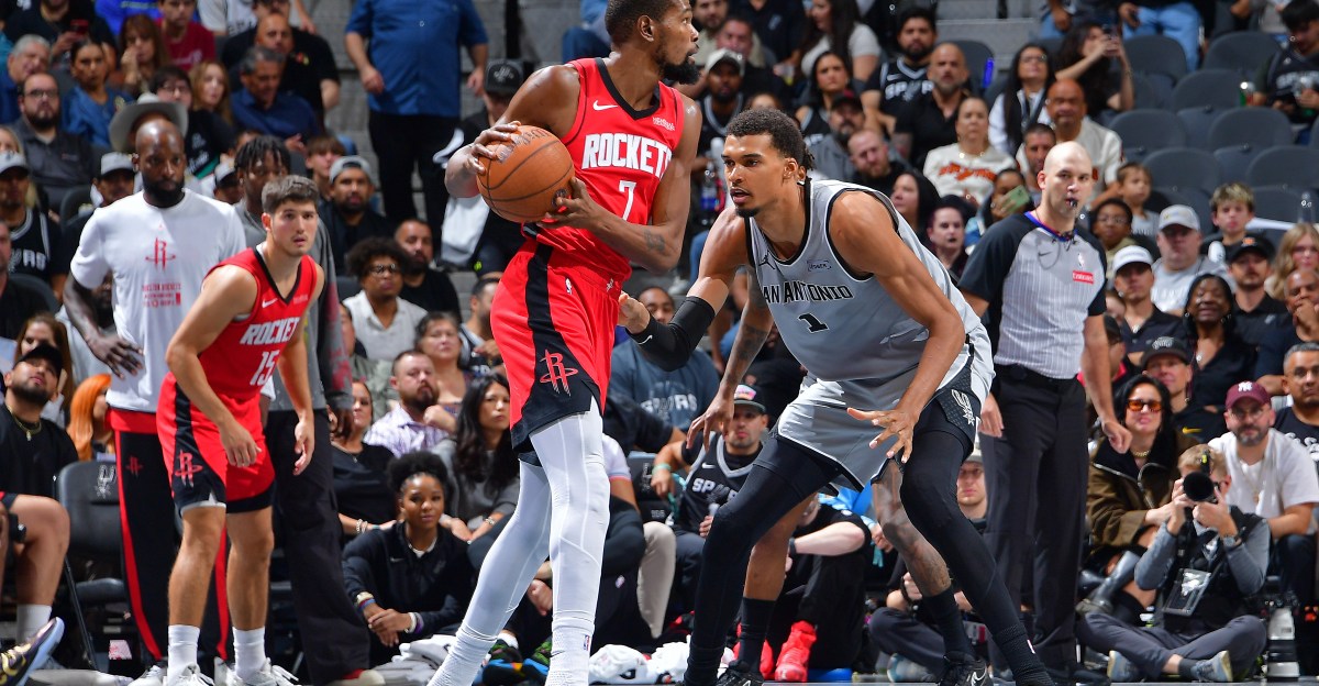 Game Preview: San Antonio Spurs at Houston Rockets