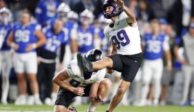2025 TCU Football Season Recap: Nate McCashland shines on special teams