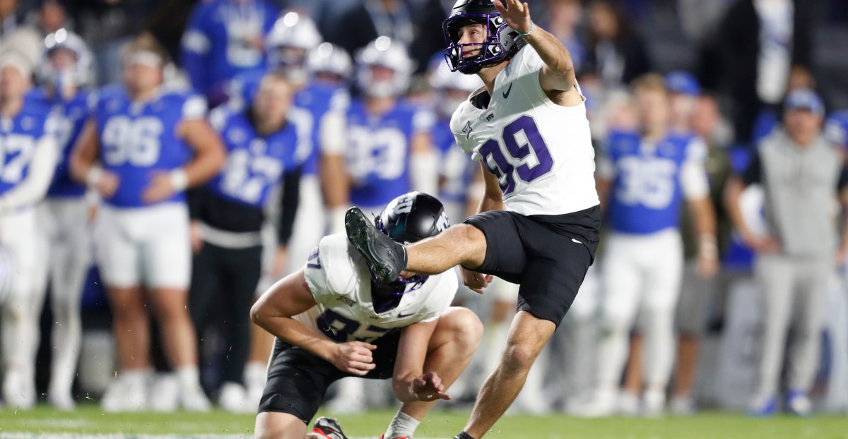 2025 TCU Football Season Recap: Nate McCashland shines on special teams