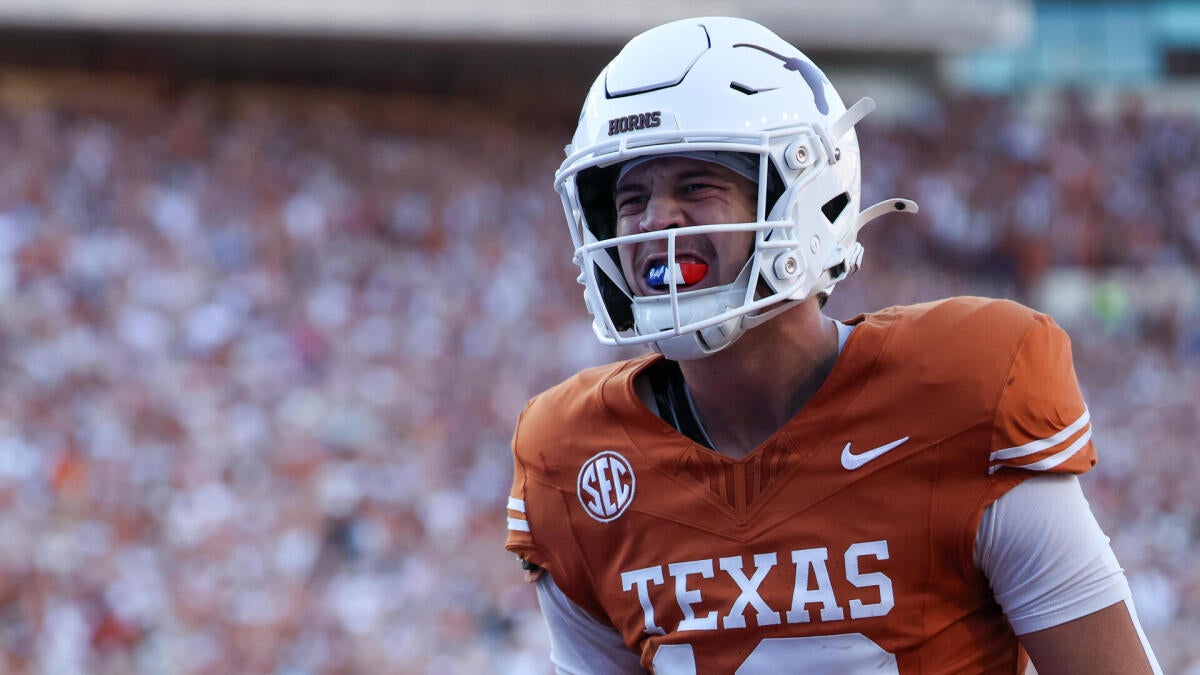 Texas WR Parker Livingstone, roommate of Arch Manning, transfers to Oklahoma